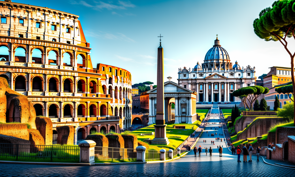 découvrez les sites incontournables à visiter à rome, de ses monuments historiques aux places emblématiques, pour un voyage inoubliable au cœur de la capitale italienne.